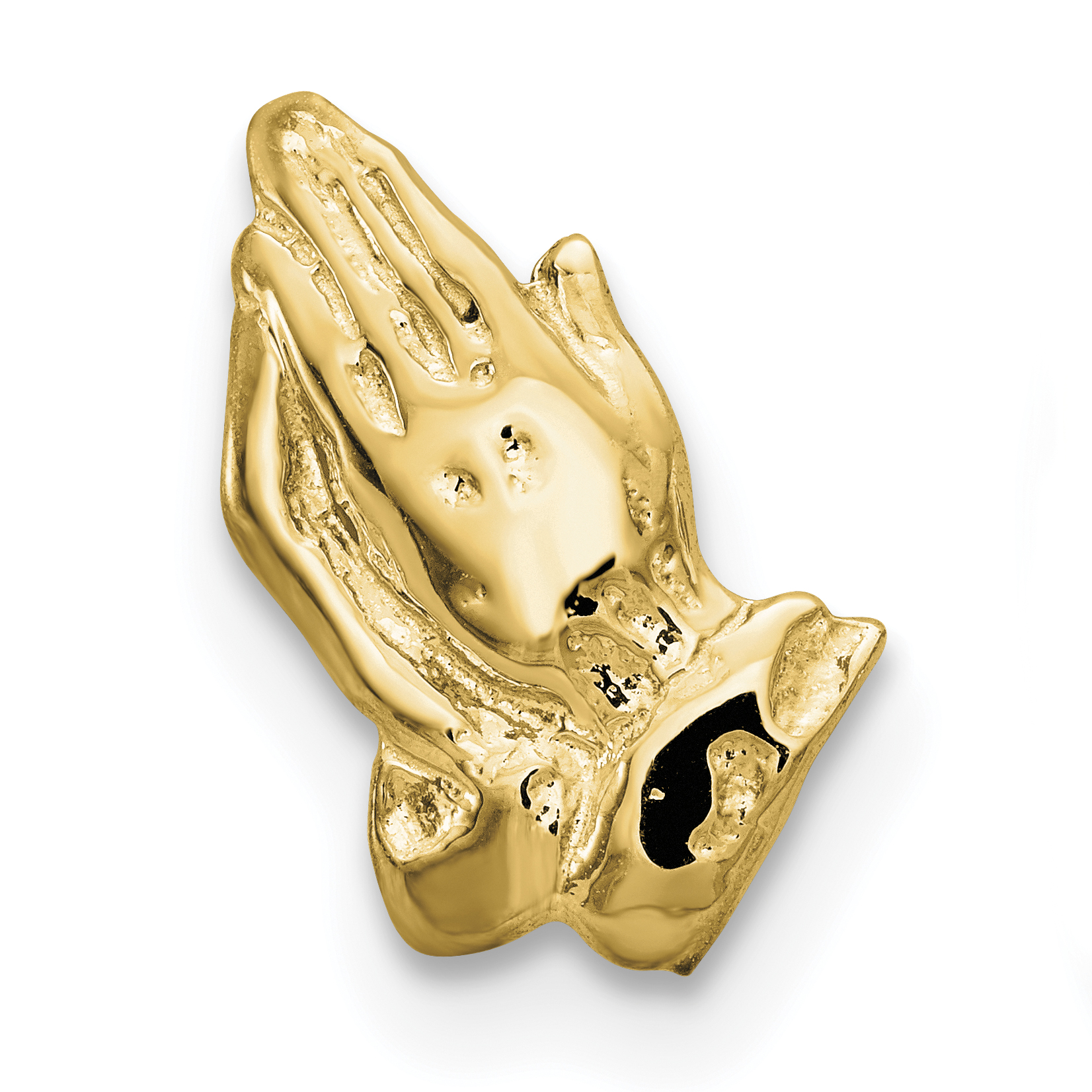 14k Praying Hands Tie Tac (REL96)