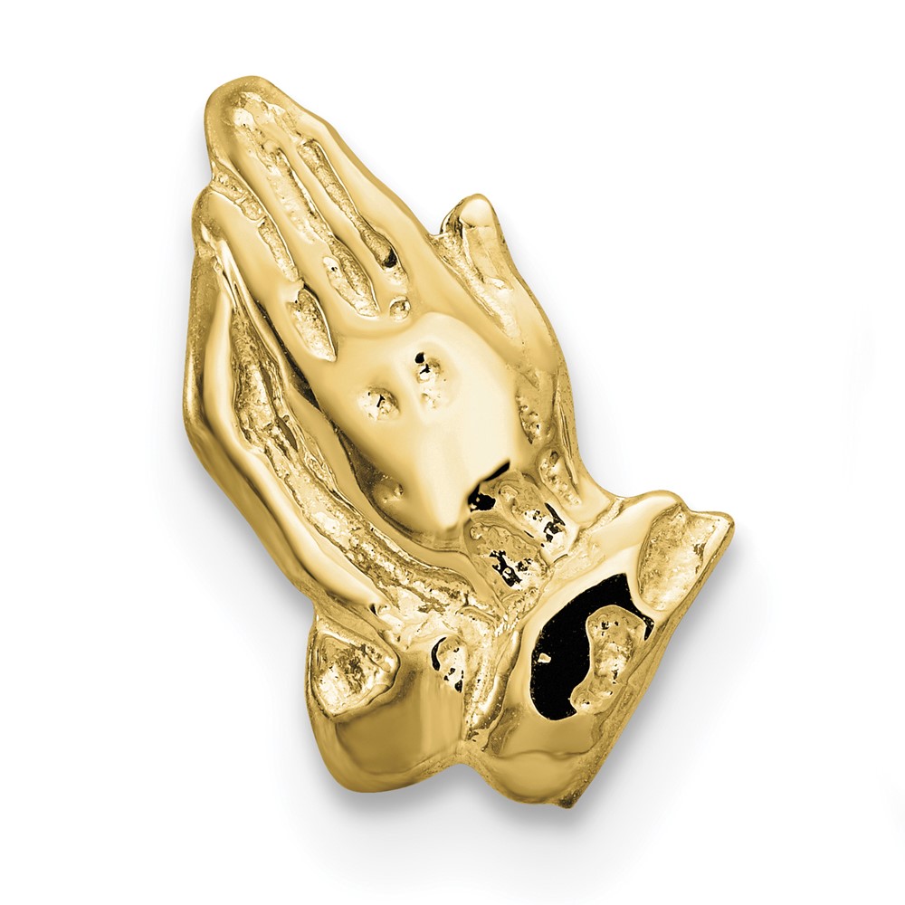 14k Praying Hands Tie Tac (REL96)