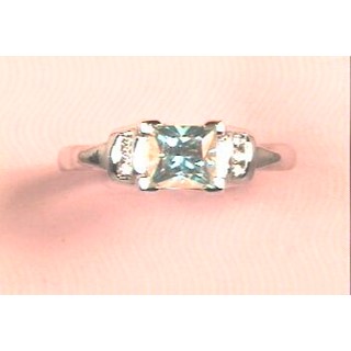 1-6X6 Mercury Mist Mystic Topaz, 2-200' RD DIAS. - Stone:A Mel:S45