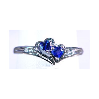 10K White Gold 2 - 3X3 HS BT, 2-200' RD DIAS - Stone:A Mel:S45