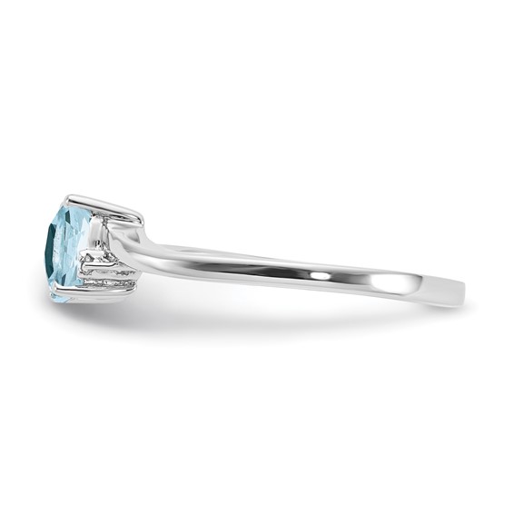 Cushion Gemstone & Diamond Rings