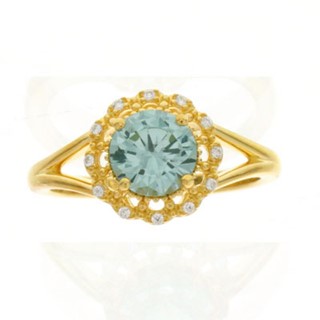 1-7X7 RD BORA BORA SYN SPINEL, 12 - 200' RD DIAS - Color:Y Stone:A Mel:C/Z