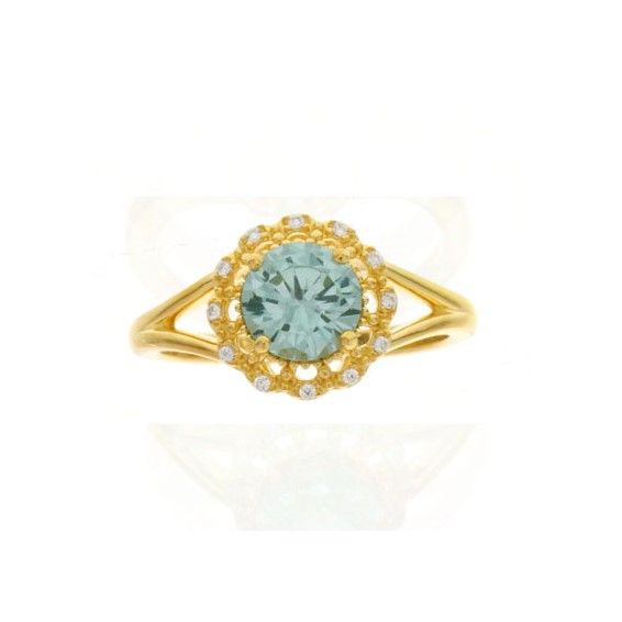 1-7X7 RD BORA BORA SYN SPINEL, 12 - 200' RD DIAS - Color:Y Stone:A Mel:C/Z