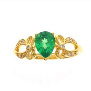 1- 8X5MM PS CRGRGA, 10 -200' RD DIAS - Color:Y Stone:A Mel:C/Z