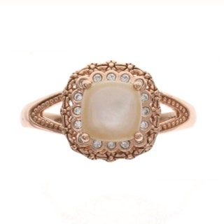 1- 7X7MM ANT PKMOP, 16 -200' RD DIAS - Color:R Stone:A Mel:C/Z