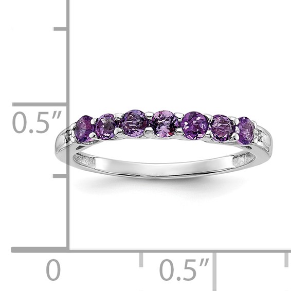 Gemstone and Diamond Ring