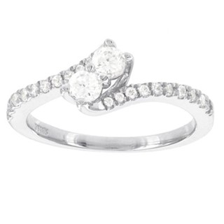 Gemstone and Diamond Rings