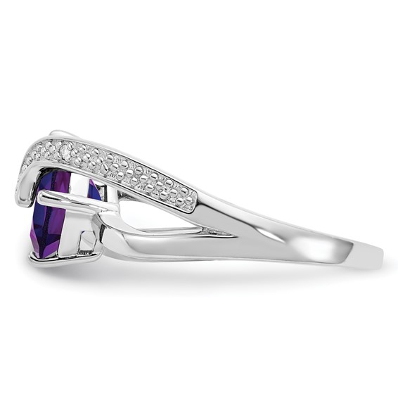 Cushion Gemstone & Diamond Rings