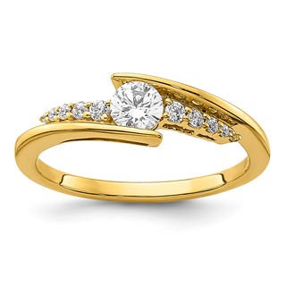 10ky Diamond Complete Promise Ring