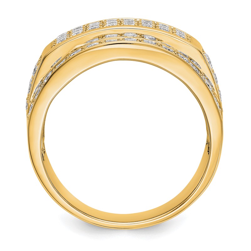True Origin 14k 2 carat Lab Grown Diamond VS DEF Ring