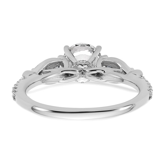 Gold Lab Grown Diamond 3-Stone Ring