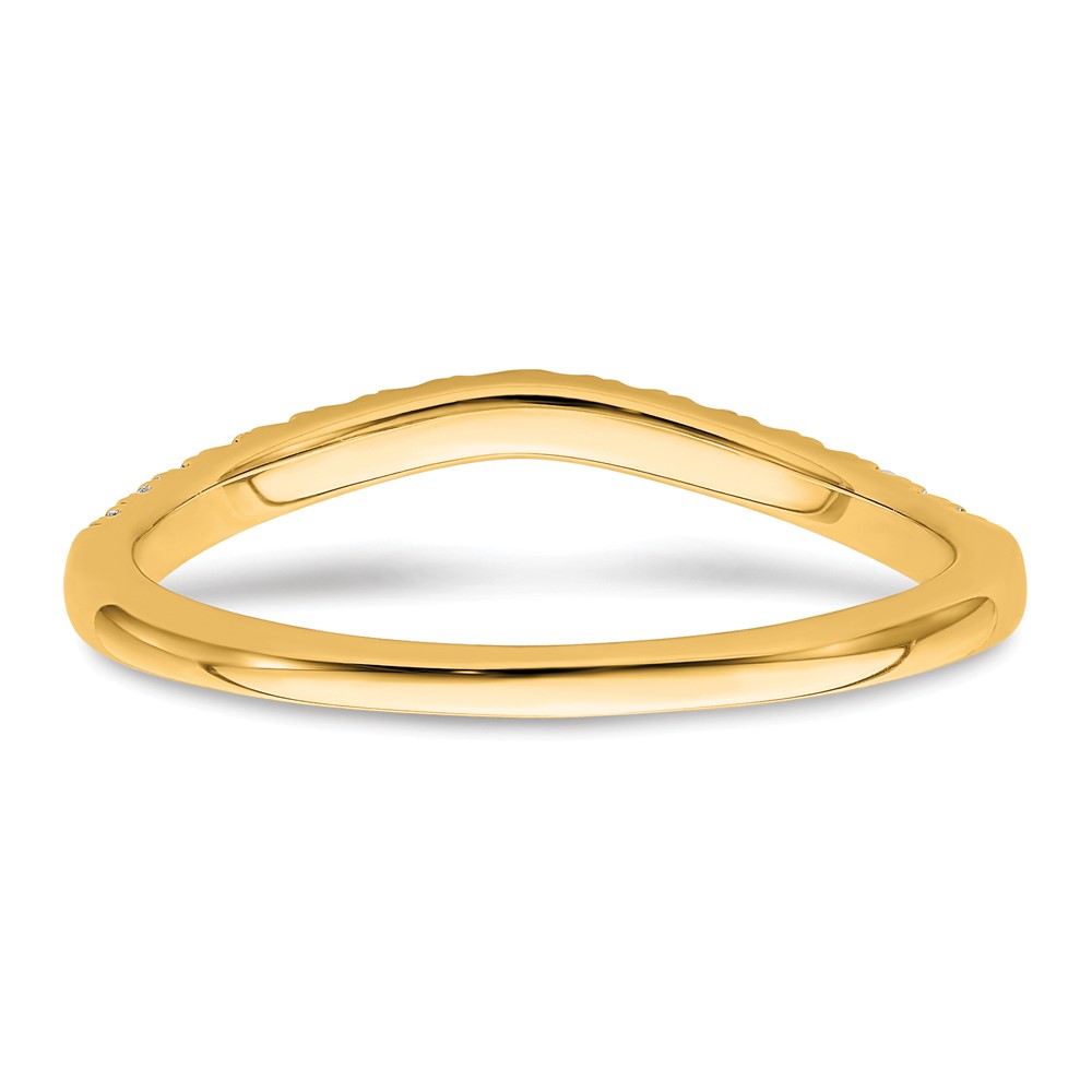 True Origin 14k 1/2 carat Lab Grown Diamond VS DEF Set of Two Wedding Bands (RM11004B-048-LD)