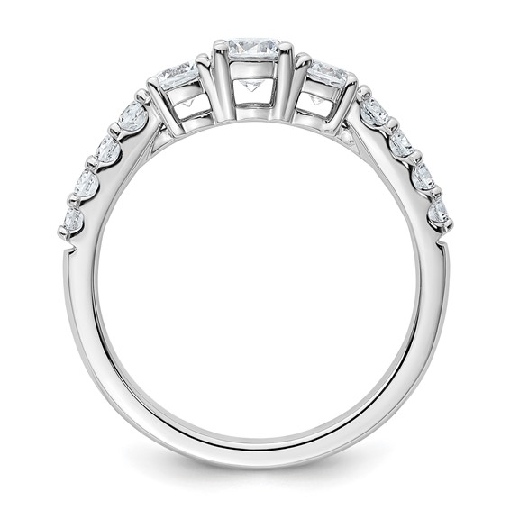 True Origin Lab Grown Diamond 3-Stone Rings