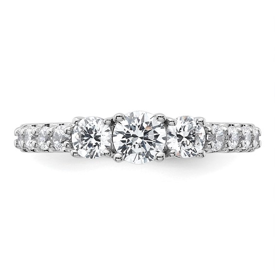 True Origin Lab Grown Diamond 3-Stone Rings
