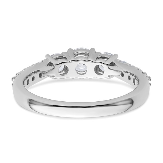 True Origin Lab Grown Diamond 3-Stone Rings