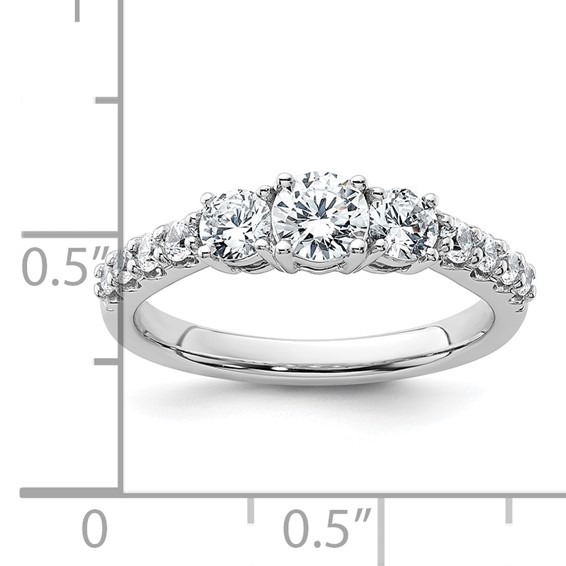 True Origin Lab Grown Diamond 3-Stone Rings