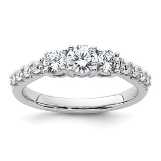 True Origin Lab Grown Diamond 3-Stone Rings