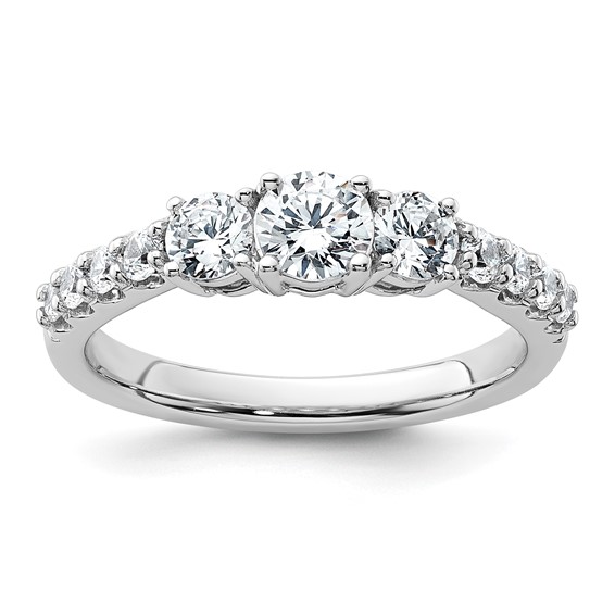 True Origin Lab Grown Diamond 3-Stone Rings