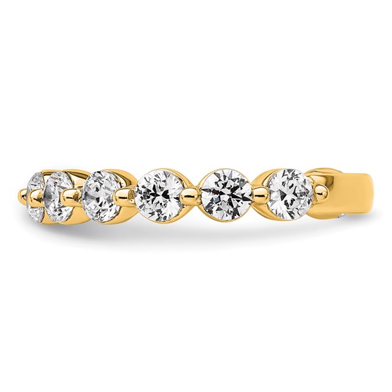 True Origin Lab Grown Diamond 12-Stone Bands