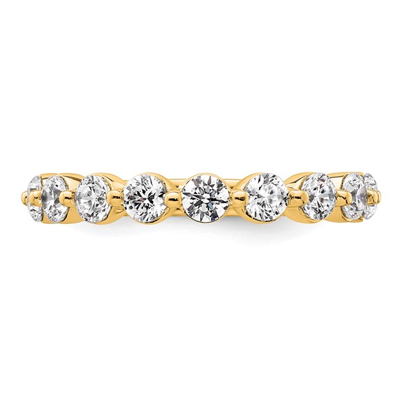 True Origin Lab Grown Diamond 12-Stone Bands