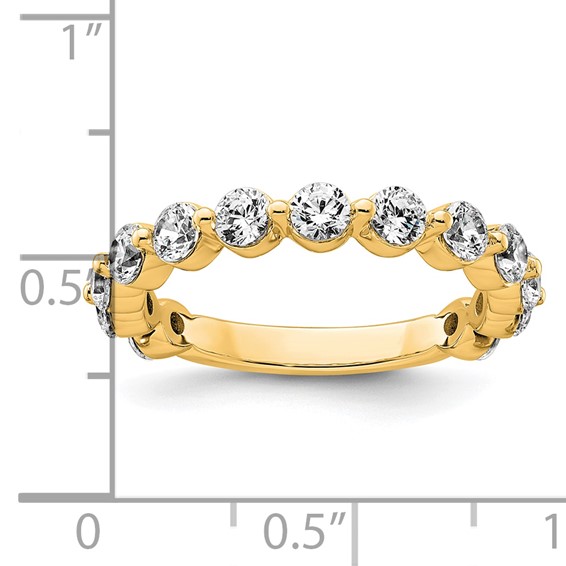 True Origin Lab Grown Diamond 12-Stone Bands