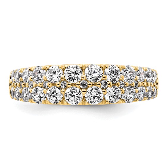 True Origin Lab Grown Diamond Double Row Bands