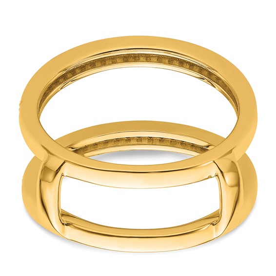 14k Complete Diamond Ring Guard