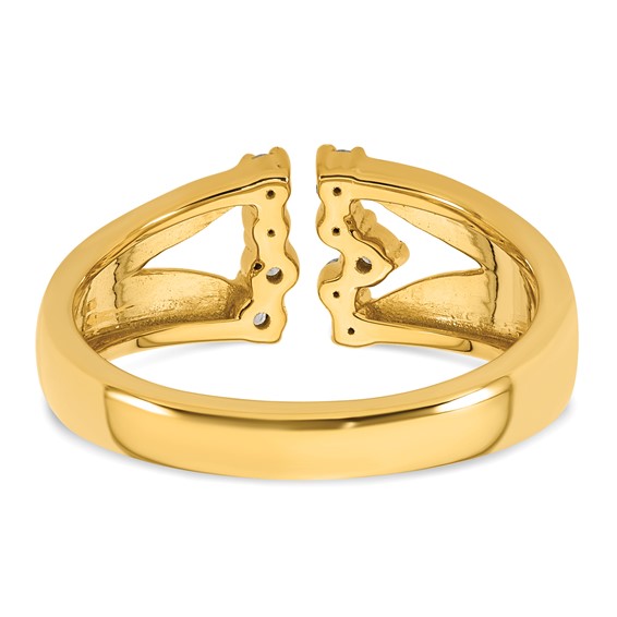 Gold Diamond Fashion Rings