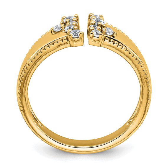 Gold Diamond Fashion Rings