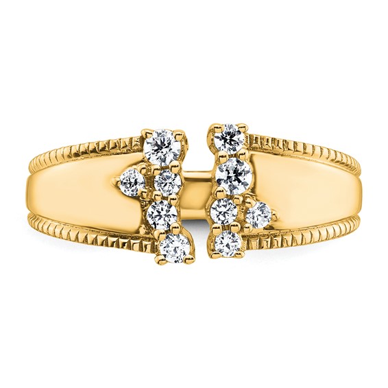 Gold Diamond Fashion Rings
