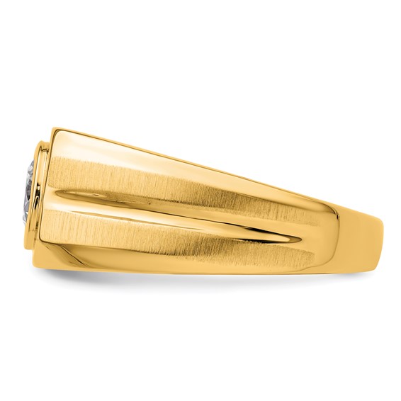 Gold IBGoodman Diamond Mens Rings