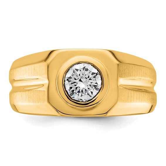 Gold IBGoodman Diamond Mens Rings