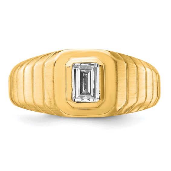 Gold IBGoodman Diamond Mens Rings