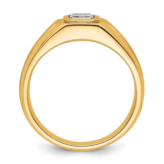 Gold IBGoodman Diamond Mens Rings