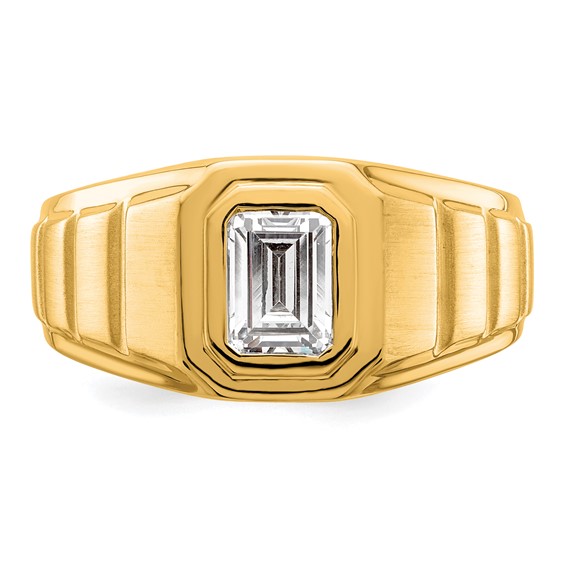 Gold IBGoodman Diamond Mens Rings