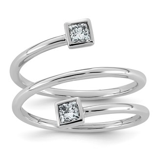 14kw 1/3ct Lab Grown Dia VS+ F+ Comp Fashion Ring