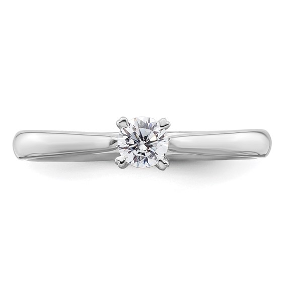 True Origin Lab Grown Diamond Solitaire Engagement Rings