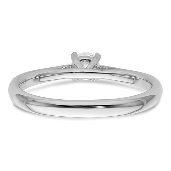 True Origin Lab Grown Diamond Solitaire Engagement Rings