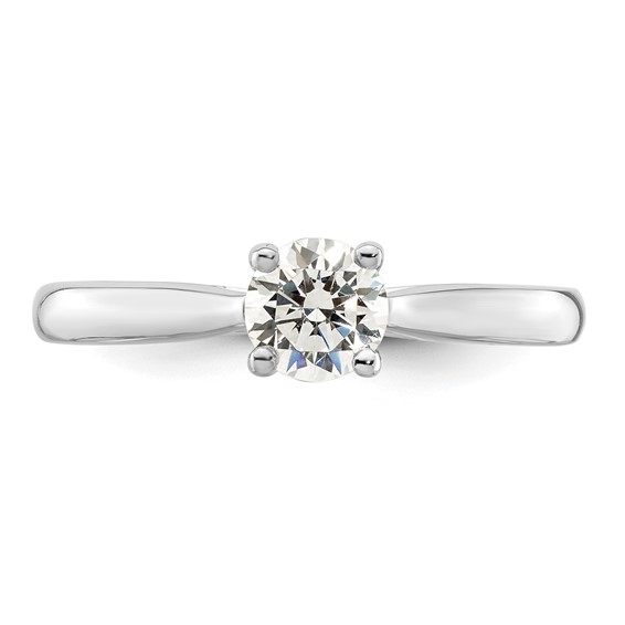Diamond Semi-mount Engagement Rings