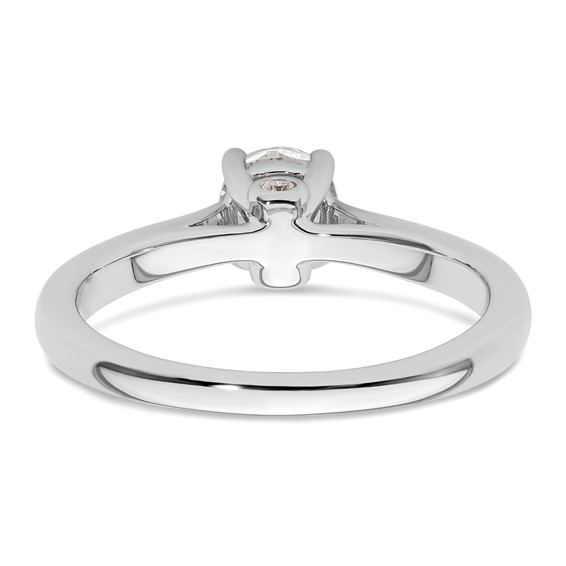 Diamond Semi-mount Engagement Rings