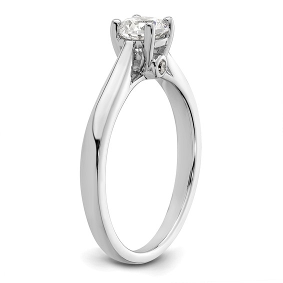 Diamond Semi-mount Engagement Rings