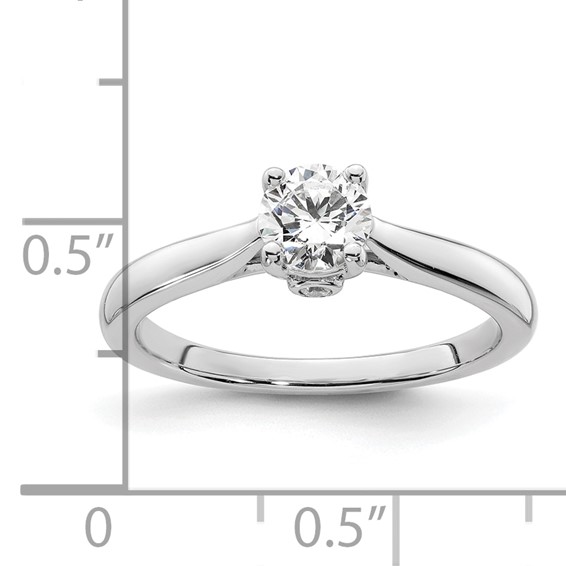 Diamond Semi-mount Engagement Rings