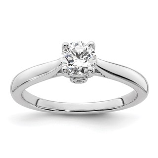 Diamond Semi-mount Engagement Rings