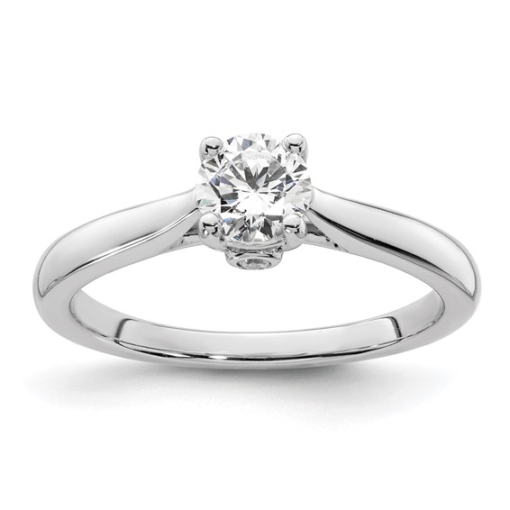 Diamond Semi-mount Engagement Rings