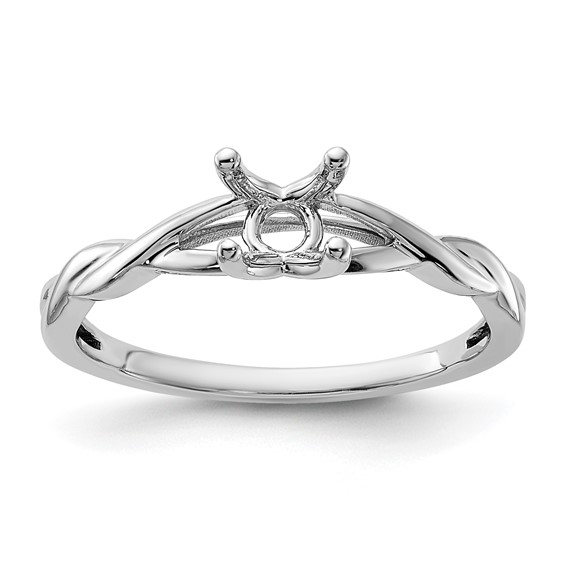 Solitaire Engagement Ring Mountings