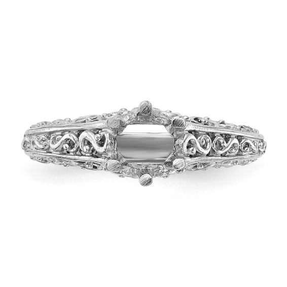 Solitaire Engagement Ring Mountings