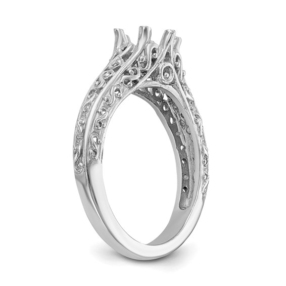 Solitaire Engagement Ring Mountings