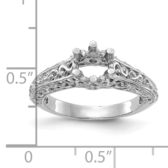 Solitaire Engagement Ring Mountings