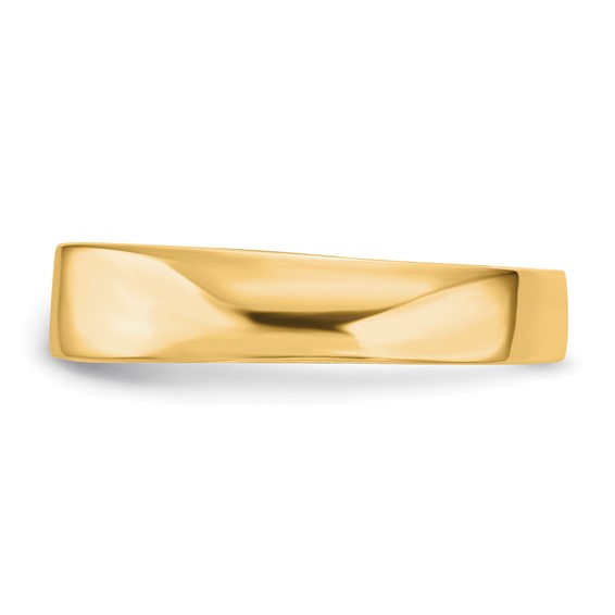 14k Yellow Gold Peg Set Solitaire Engagement Ring Mounting