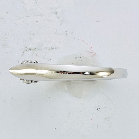 Peg Set Diamond Semi-mount Engagement Rings